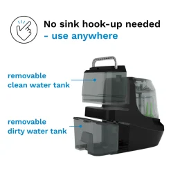 Baby Brezza Bottle Washer Pro Black- Tilberedning & Rengøring