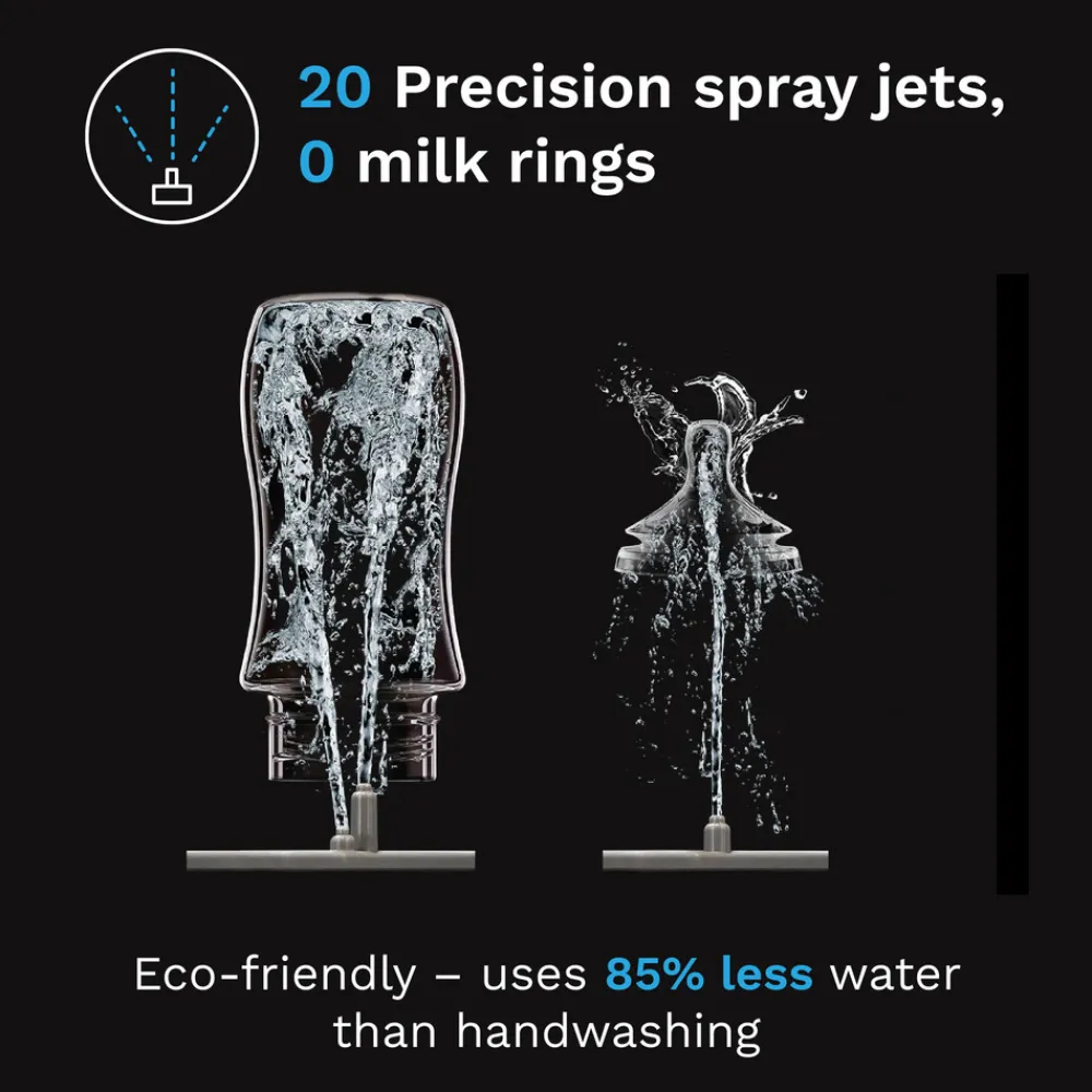 Baby Brezza Bottle Washer Pro Black- Tilberedning & Rengøring