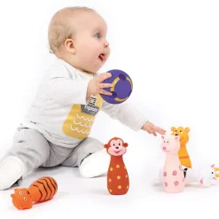 Ludi Bowlingsæt - Dyr- Aktivitetslegetøj