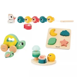 Janod Box 18 Months- Aktivitetslegetøj