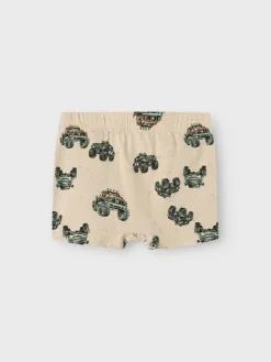 NAME IT Boxer Shorts 3P Monster Truck - Peyote- Undertøj