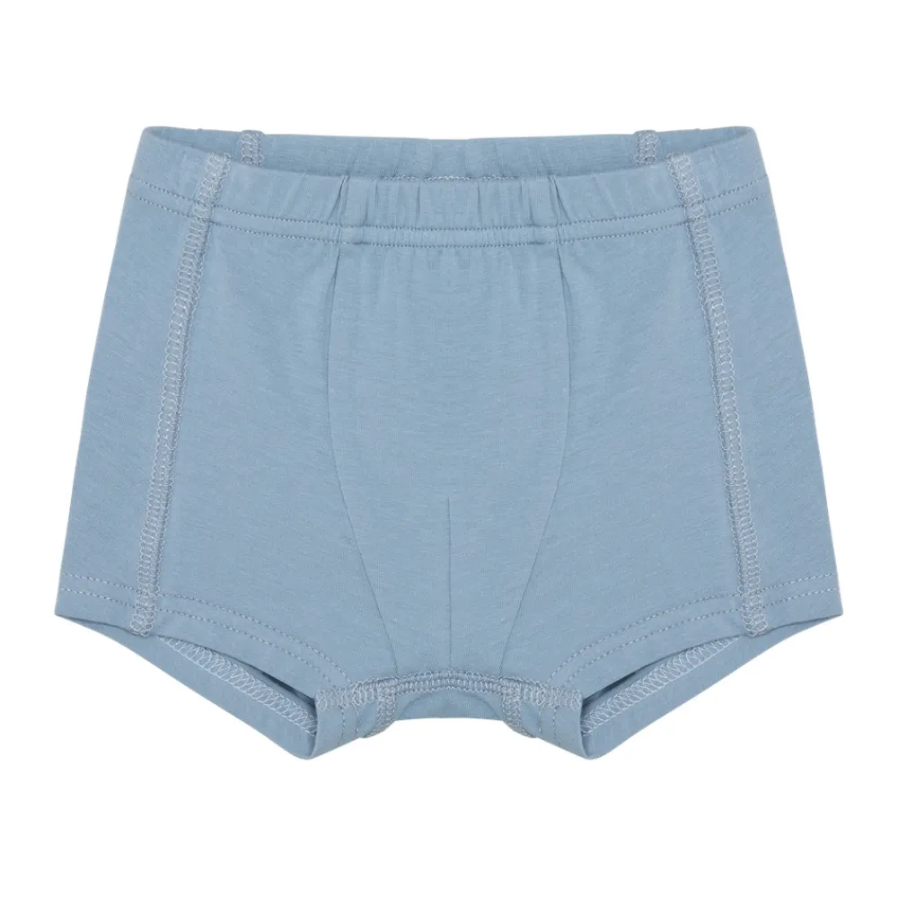 BeKids Boxershorts - 3 pak - Faded Denim- Undertøj
