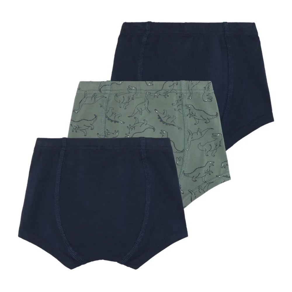 BeKids Boxershorts - 3 pak - Laurel Wreath- Undertøj