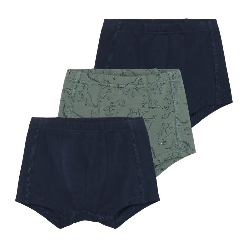 BeKids Boxershorts - 3 pak - Laurel Wreath- Undertøj