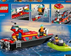 LEGO® Brandvæsnets redningsbåd 60373 City- Lego