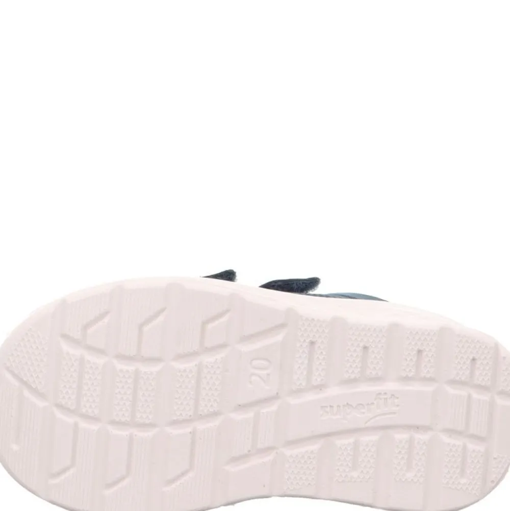Superfit BREEZE - BLUEGREEN- Sneakers Med Velcro|Begyndersko
