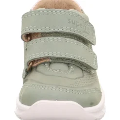 Superfit BREEZE - GREENYELLO- Sneakers Med Velcro|Begyndersko