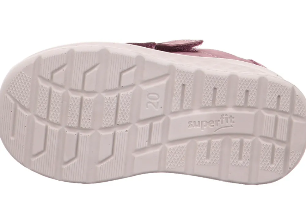 Superfit Breeze - Lilac- Sneakers Med Velcro
