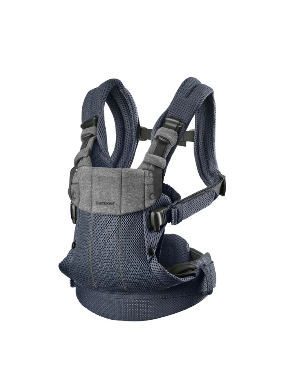 BabyBjörn Bæresele Harmony - 3D-mesh, Antracitgrå- Bæreseler & Vikler