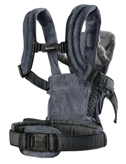 BabyBjörn Bæresele Harmony - 3D-mesh, Antracitgrå- Bæreseler & Vikler
