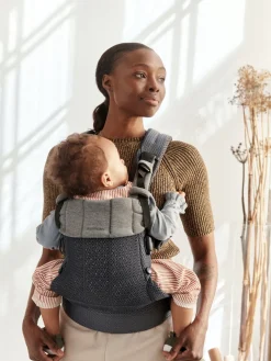 BabyBjörn Bæresele Harmony - 3D-mesh, Antracitgrå- Bæreseler & Vikler