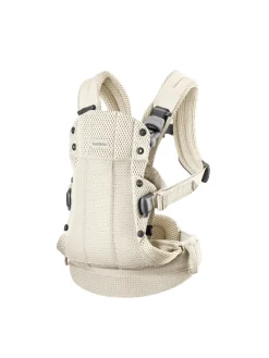 BabyBjörn Bæresele Harmony - 3D-mesh, Cremefarvet- Bæreseler & Vikler