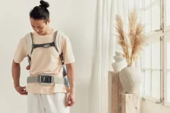 BabyBjörn Bæresele Harmony - 3D-mesh, Cremefarvet- Bæreseler & Vikler