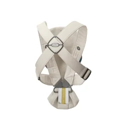 BabyBjörn Bæresele Mini - 3D-jersey, Lys beige- Bæreseler & Vikler