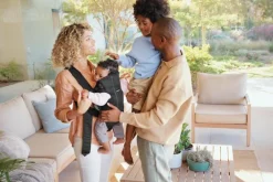 BabyBjörn Bæresele Mini - Vævet, Sort- Bæreseler & Vikler