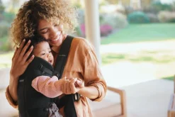 BabyBjörn Bæresele Mini - Vævet, Sort- Bæreseler & Vikler