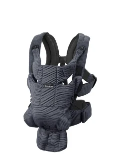 BabyBjörn Bæresele Move - 3D-mesh, Antracitgrå- Bæreseler & Vikler