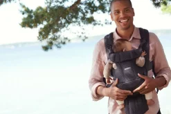 BabyBjörn Bæresele Move - 3D-mesh, Antracitgrå- Bæreseler & Vikler