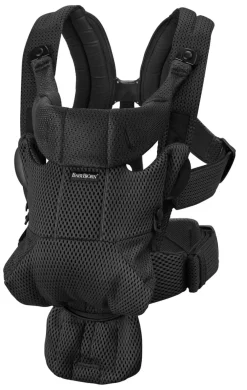 BabyBjörn Bæresele Move - 3D-mesh, Sort- Bæreseler & Vikler
