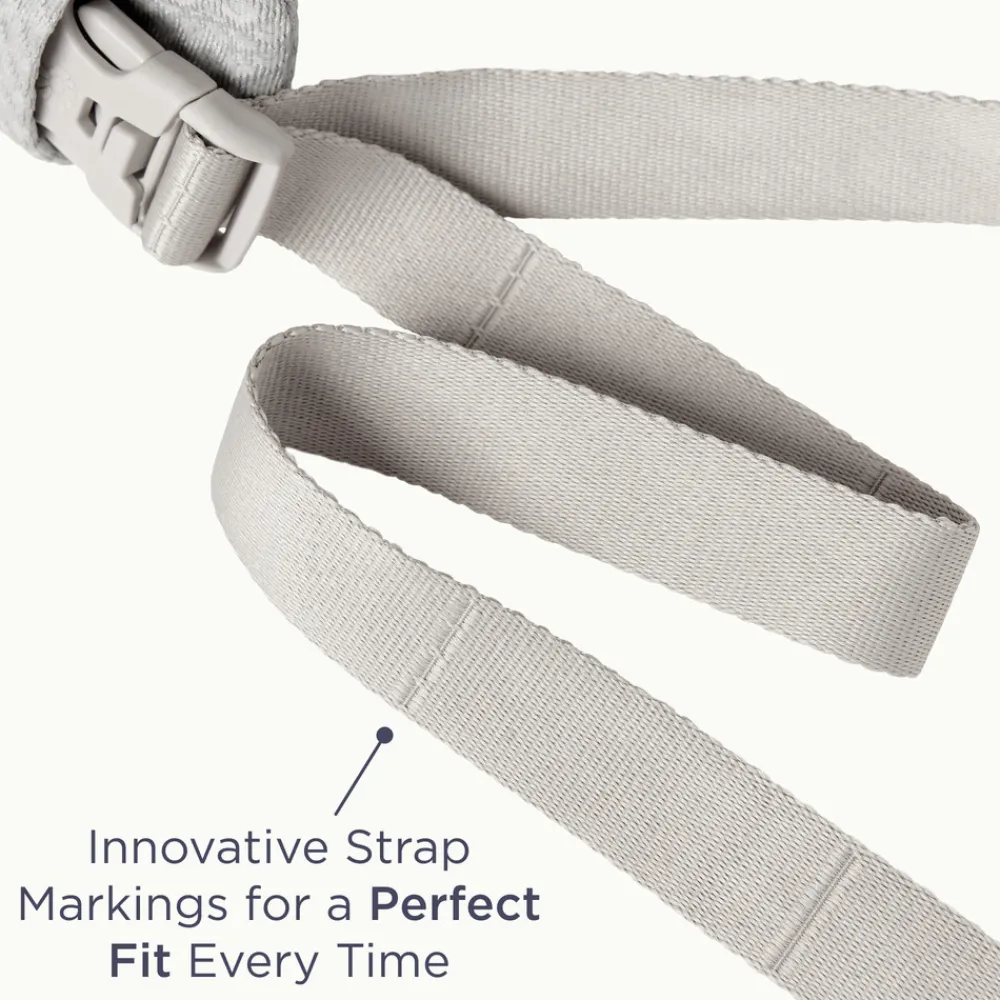 Ergobaby Bæresele, Omni Deluxe, Mesh - Pearl Grey- Bæreseler & Vikler