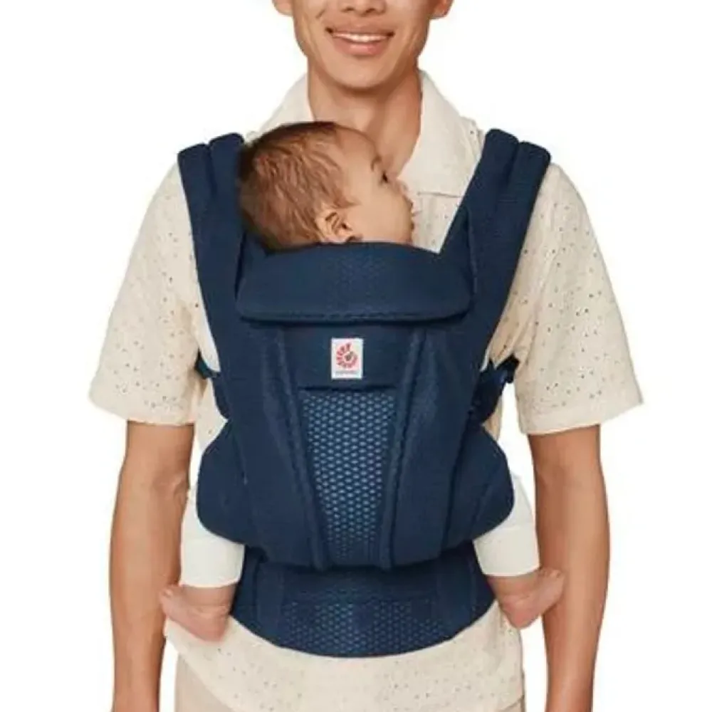 Ergobaby Bæresele, Omni Deluxe, Mesh - Midnight Blue- Bæreseler & Vikler