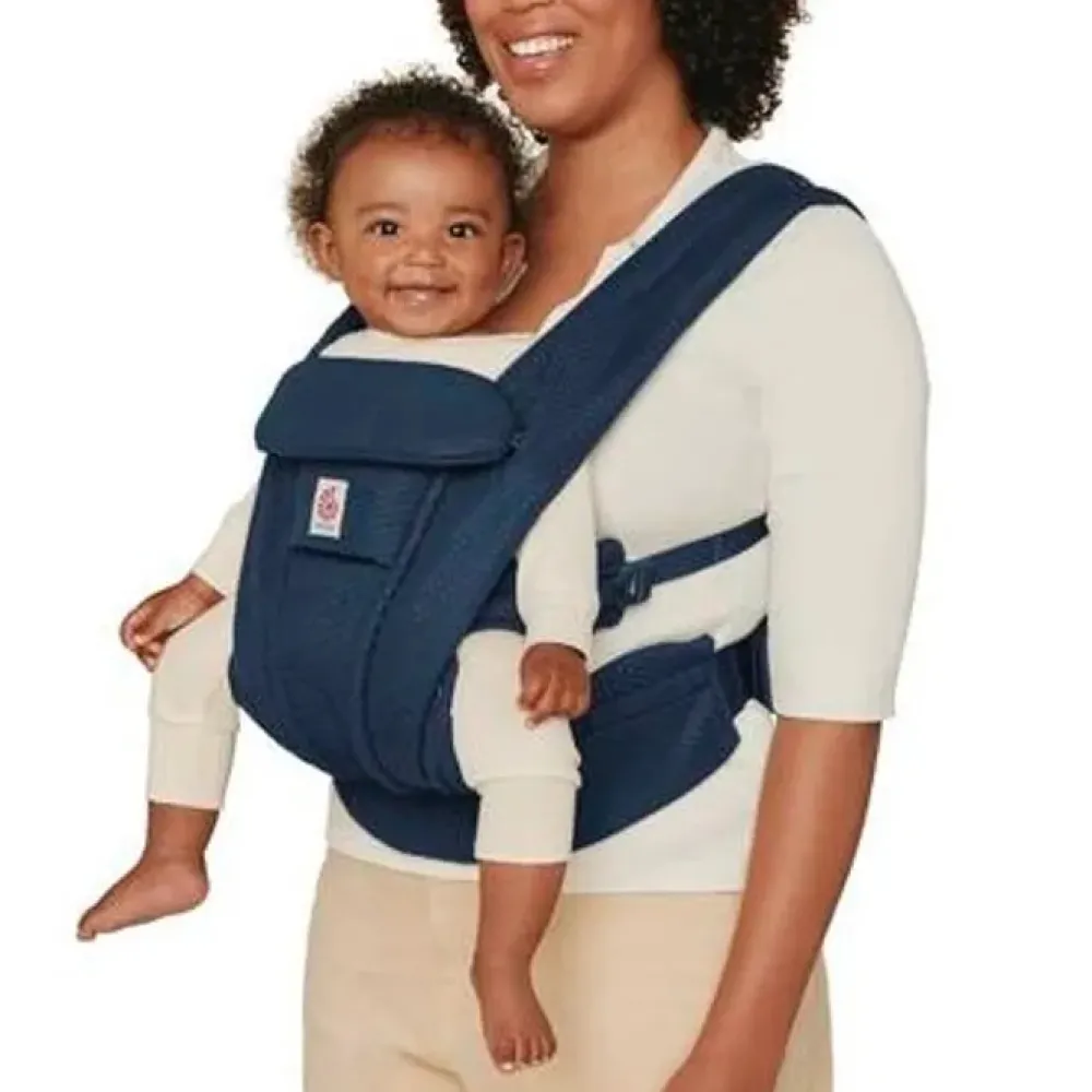 Ergobaby Bæresele, Omni Deluxe, Mesh - Midnight Blue- Bæreseler & Vikler