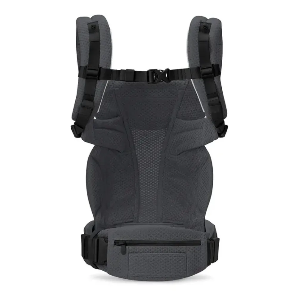 Ergobaby Bæresele, Omni deluxe, Mesh - Graphie Grey- Bæreseler & Vikler