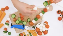 Kinderkitchen Børnekokkeknivsæt - grøn/blå- Bestik