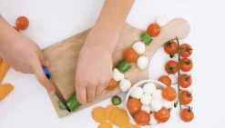 Kinderkitchen Børnekokkeknivsæt - pink/lilla- Bestik