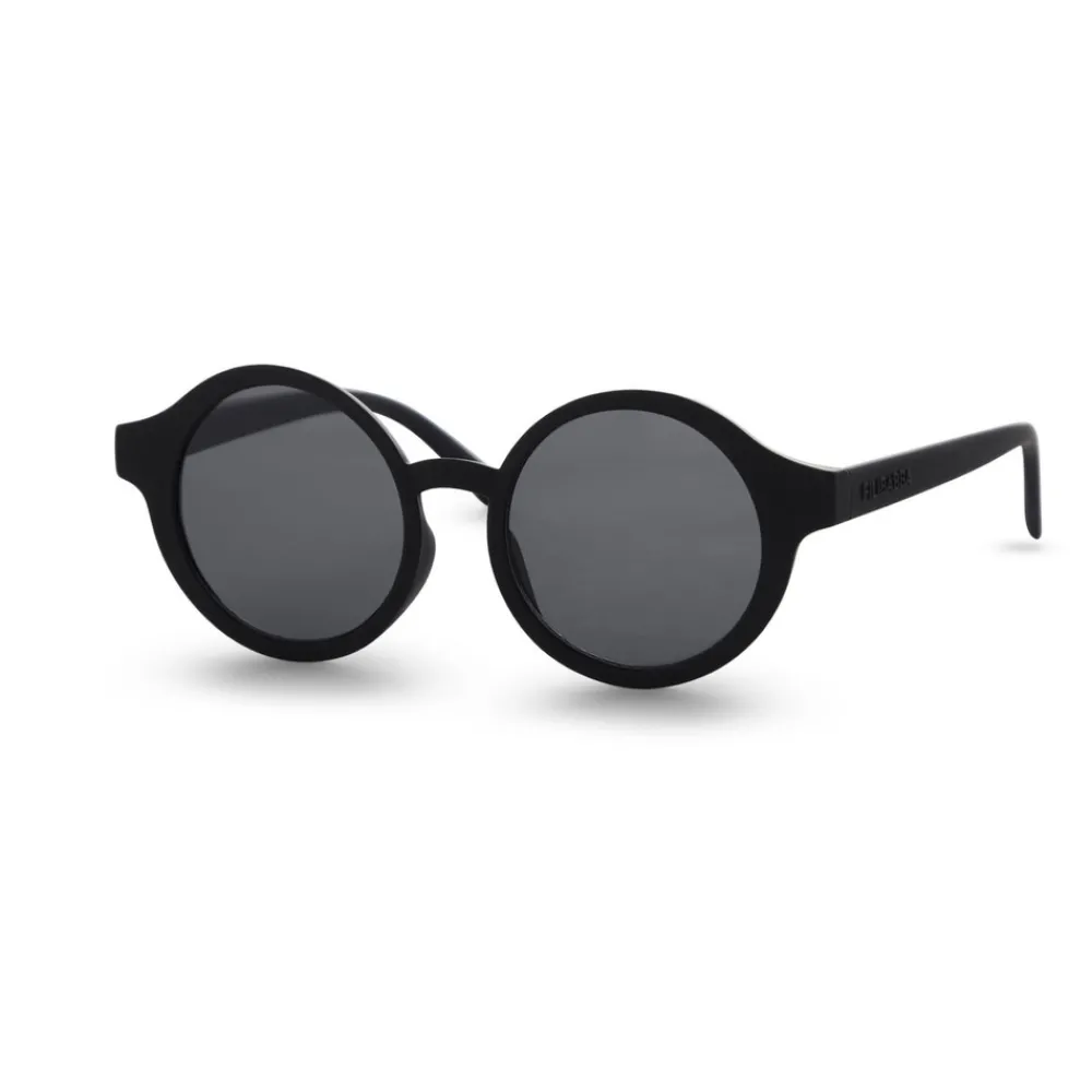 Filibabba Børnesolbriller i genbrugsplastik - Black- Solbriller