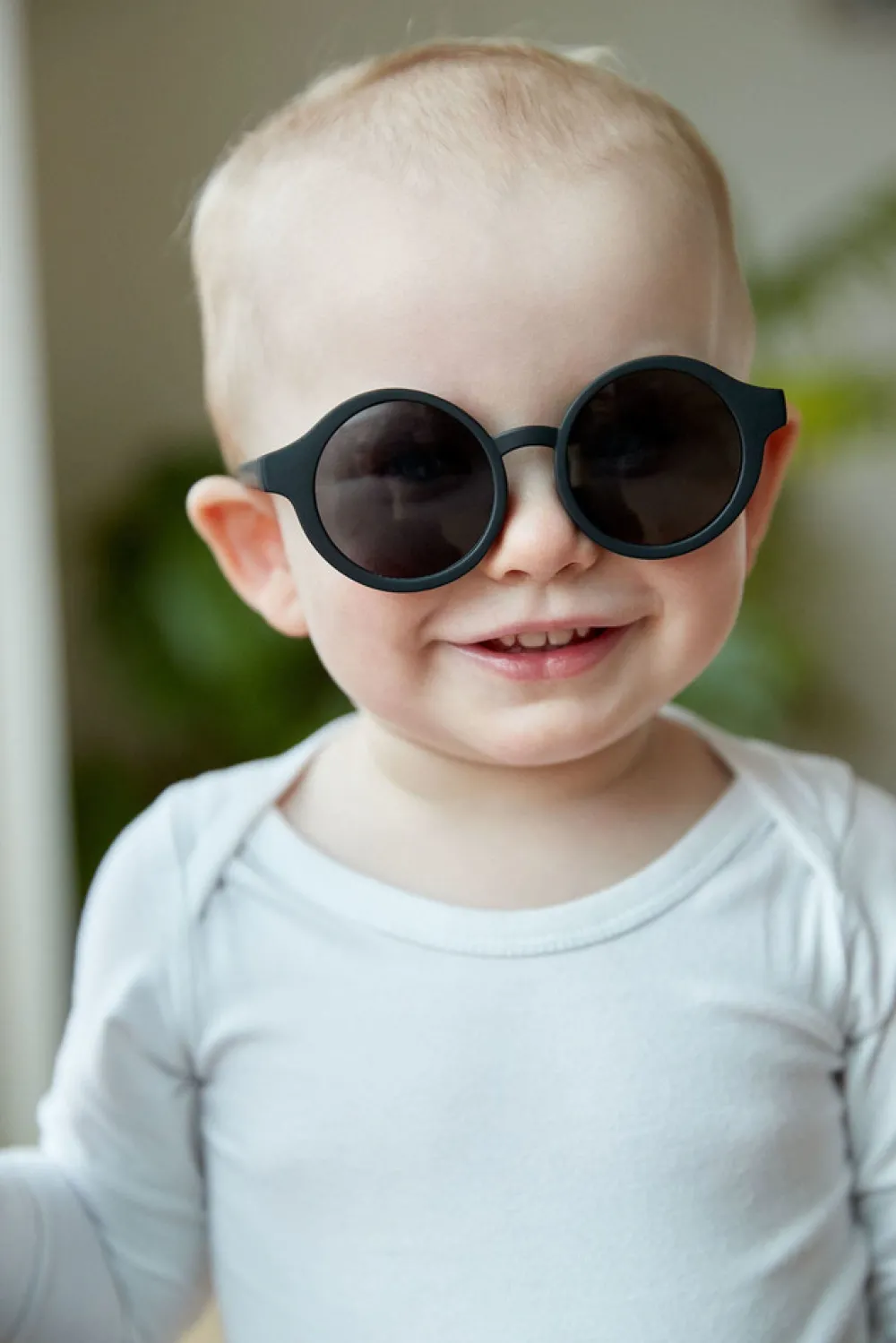 Filibabba Børnesolbriller i genbrugsplastik - Black- Solbriller