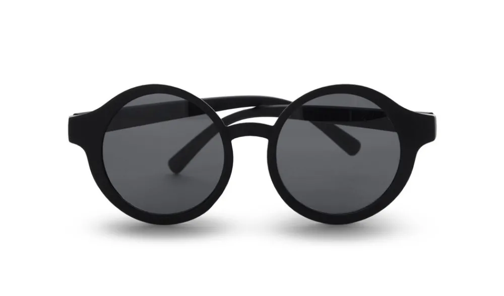 Filibabba Børnesolbriller i genbrugsplastik - Black- Solbriller