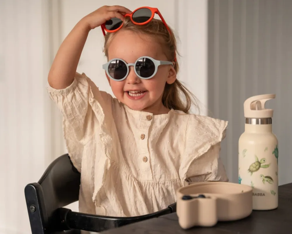 Filibabba Børnesolbriller i genbrugsplastik - Cayenne- Solbriller