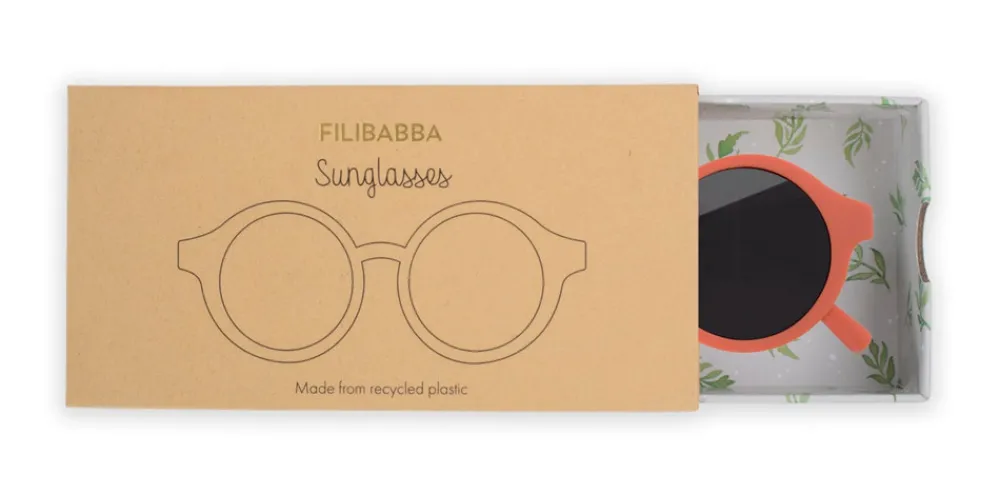 Filibabba Børnesolbriller i genbrugsplastik - Cayenne- Solbriller