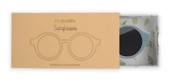 Filibabba Børnesolbriller i genbrugsplastik - Pearl blue- Solbriller