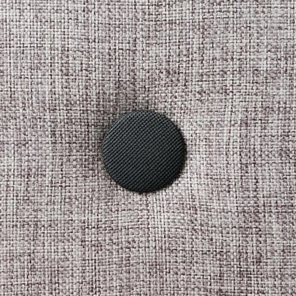 By KlipKlap Børnestol - lysegrå/mørkegrå knap-Børn Tumlemøbler