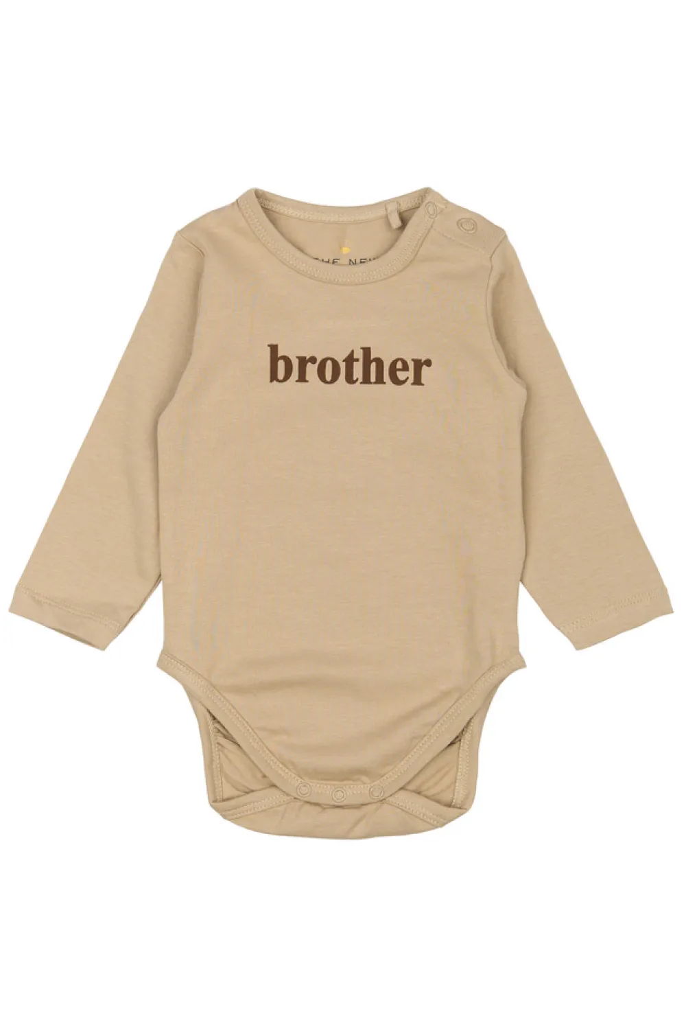 The New Siblings Brother Body langærmet - HUMUS- Bodystocking Langærmet