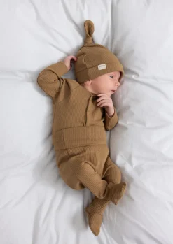 MarMar Copenhagen Bruno Langærmet Body - Dark bronze- Bodystocking Langærmet