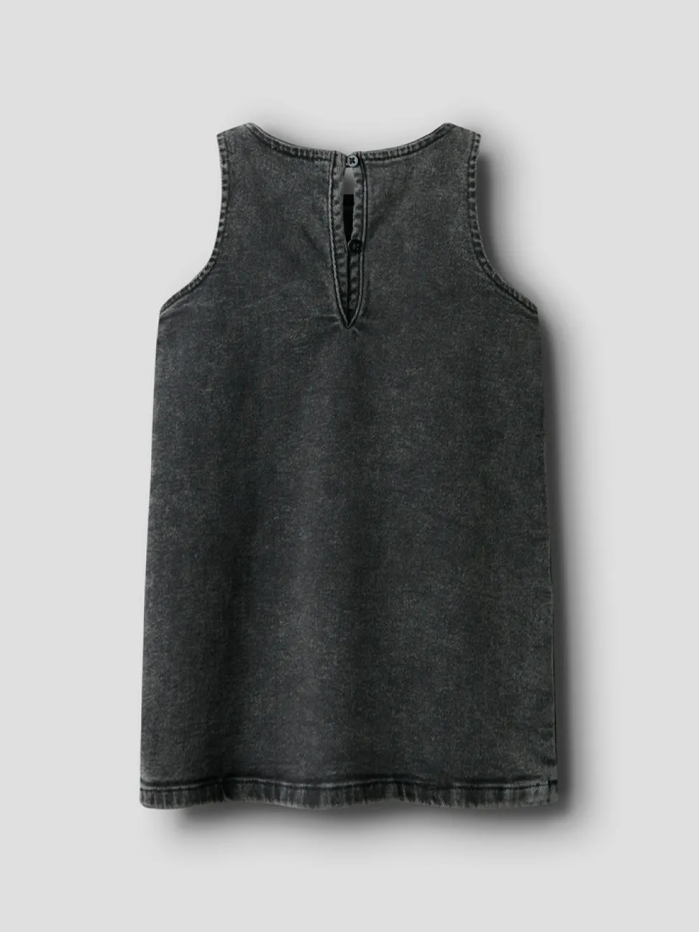 NAME IT Brynn Denim Spencer - Medium Grey Denim- Juletøj|Kjoler