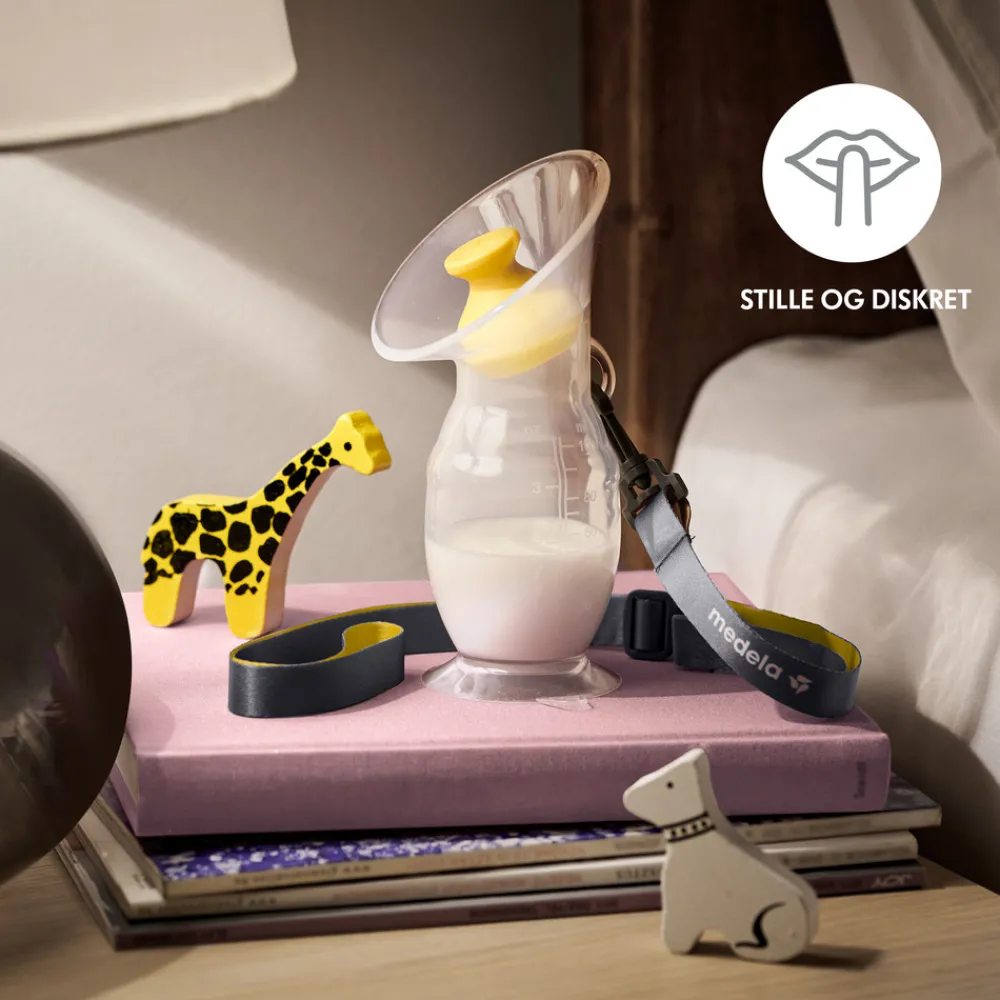 Medela Brystmælksopsamler i silikone- Brystpumper