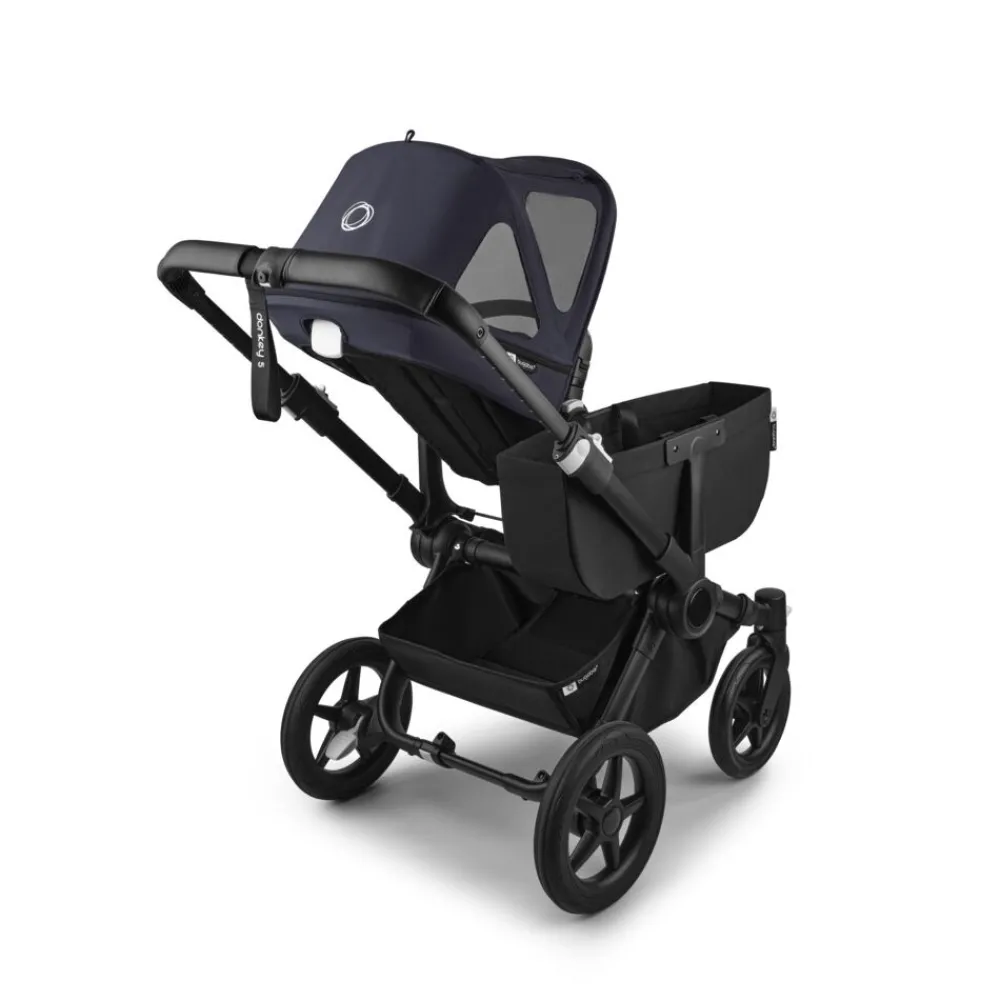 Bugaboo Donkey breezy sun canopy - deep indigo- Solskærme & Kalecher