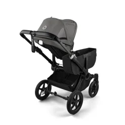 Bugaboo Donkey breezy sun canopy - moon grey- Solskærme & Kalecher