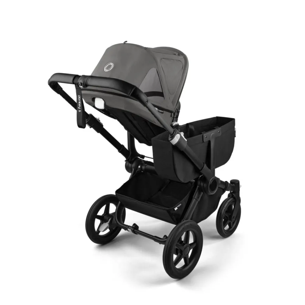 Bugaboo Donkey breezy sun canopy - moon grey- Solskærme & Kalecher