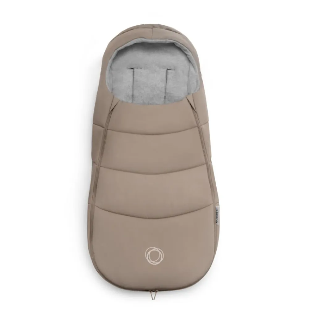 Bugaboo footmuff - taupe- Køreposer