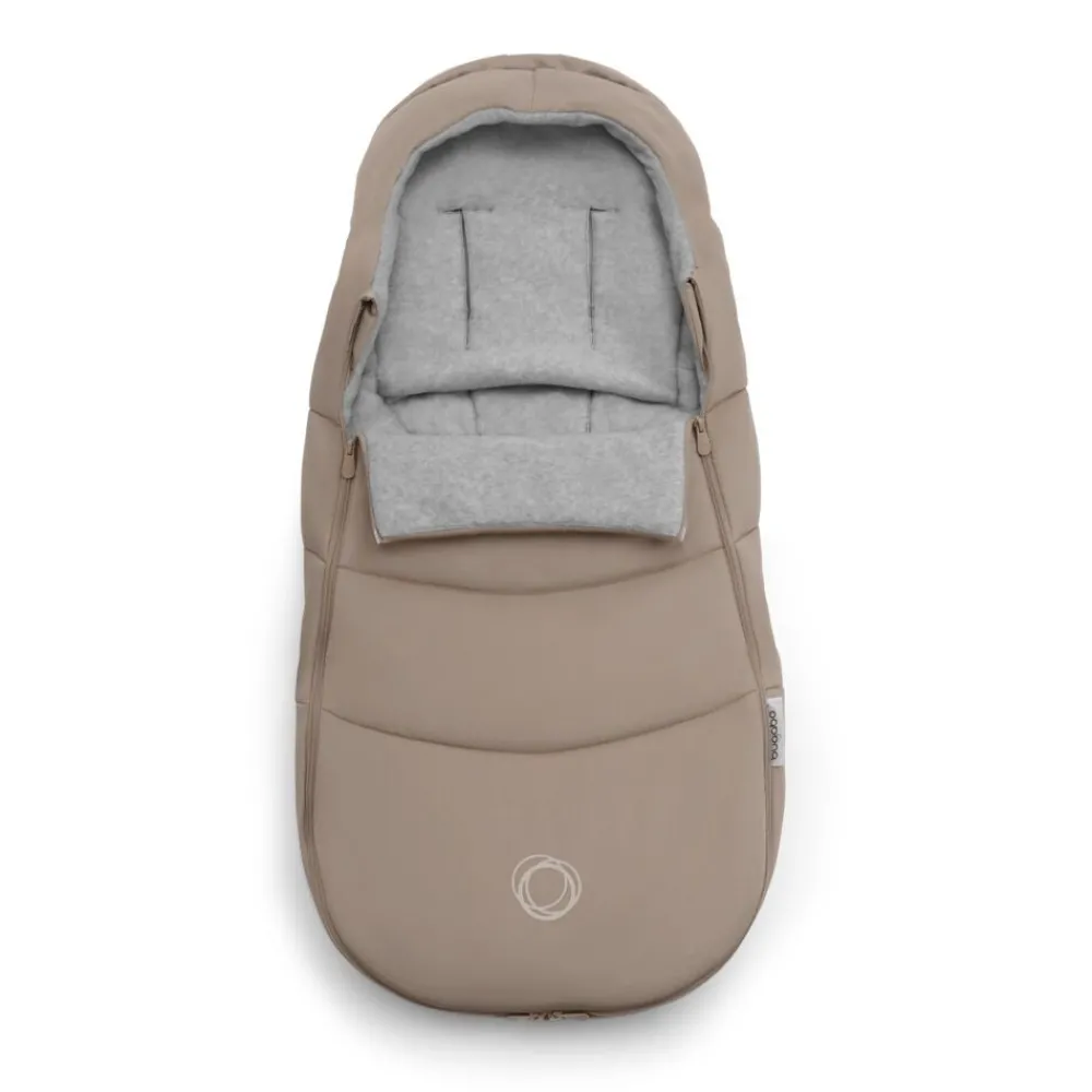 Bugaboo footmuff - taupe- Køreposer
