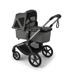Bugaboo Fox 5 breezy sun canopy - moon grey- Solskærme & Kalecher