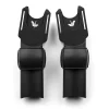 Bugaboo Fox/Kangaroo carseat adapters - BLACK- Adaptere Til Vogne