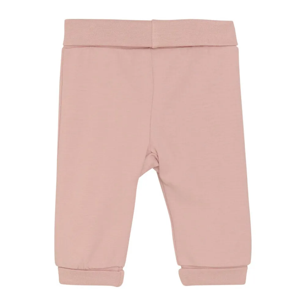 Fixoni Bukser - SOLID - Pale Mauve- Præmatur Tøj|Bukser