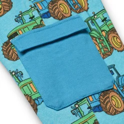 Småfolk Bukser med traktorer - 718- Bukser