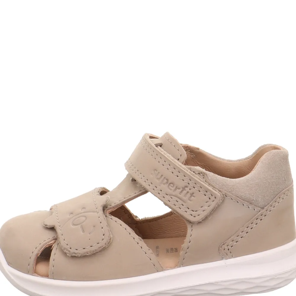 Superfit BUMBLEBEE - BEIGE- Sandaler Med Lukket Tå|Begyndersandaler